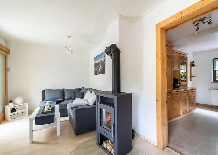 Apartment In Guentersberge With Panoramic Views