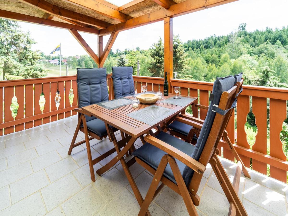 In Guentersberge With Panoramic Views Harzgerode